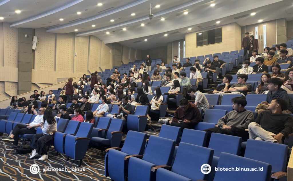 Kegiatan Sciencetalk di Binus Alam Sutera, membahas Peran Laboratorium dan Keamanan Pangan Bersama SIG dan BPOM