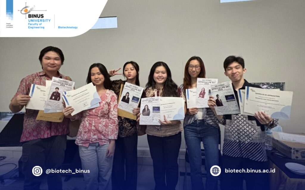 BINUS Appreciation Day 2026: Apresiasi untuk Mahasiswa Biotechnology BINUS