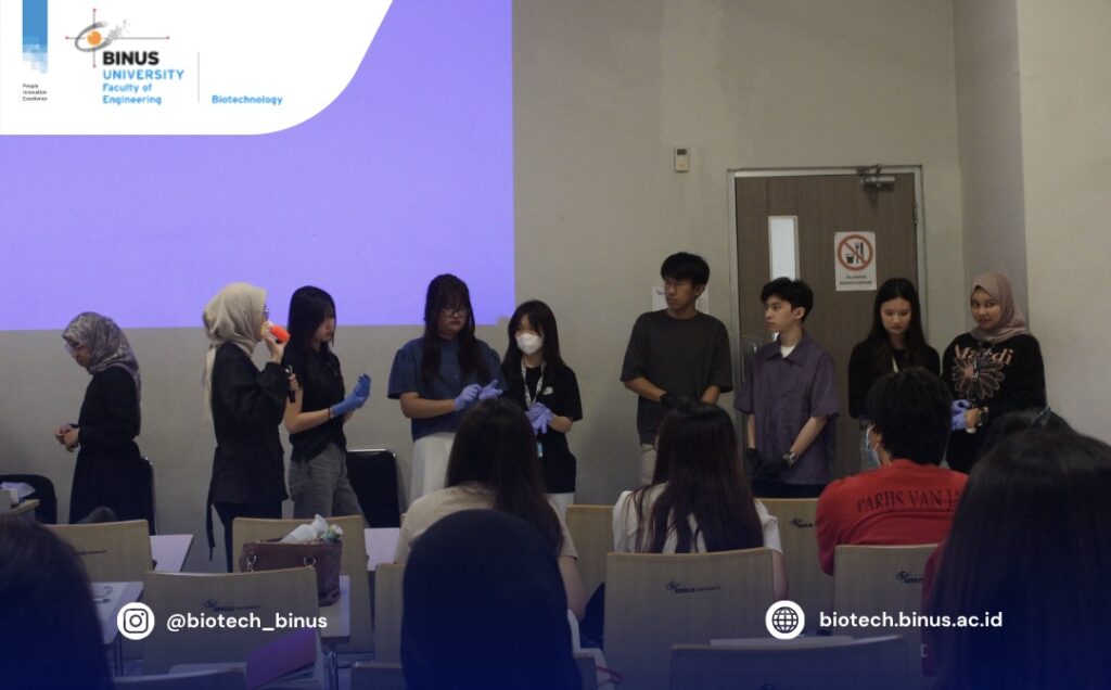 Training Good Laboratory Practice (GLP) untuk Mahasiswa Bioteknologi BINUS 